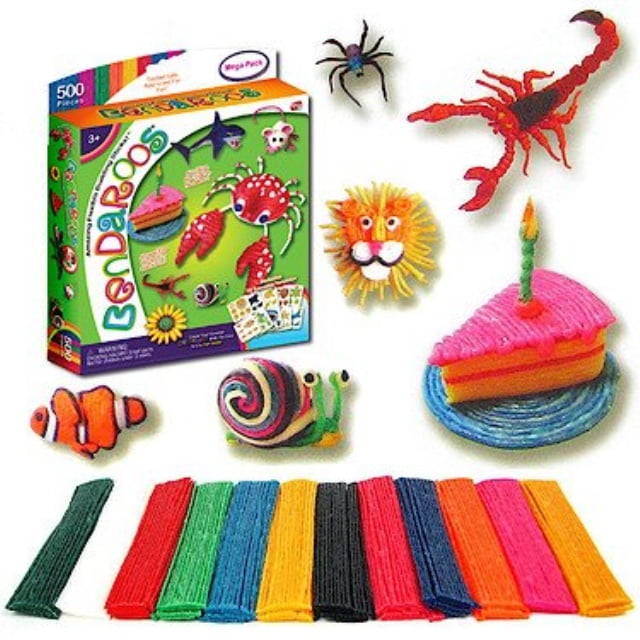 Bendaroos 3D set with over 200 pieces ONE SUPPLIED you choose 