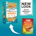 thumbnail image 2 of Nonni's THINaddictives Thin VTF5&nbsp;Cookies - 3 Boxes Mango & Cookies - Sweet Crunchy & Chewy Cookie Thins - Biscotti Individually Wrapped Cookies - Kosher Coffee Cookies - 4.4 oz, 2 of 3