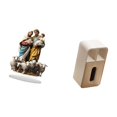 thumbnail image 5 of FVDPWYE Acrylic Desktop Ornament Tissue Dispenser Unique Tabletop Decor Multipurpose Napkin Holder Gift for Home Office Holiday, 5 of 8