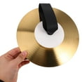thumbnail image 3 of 1 Pair Multi Color Metal Hand Cymbals for Clear Sound and Portable Performance, 3 of 9