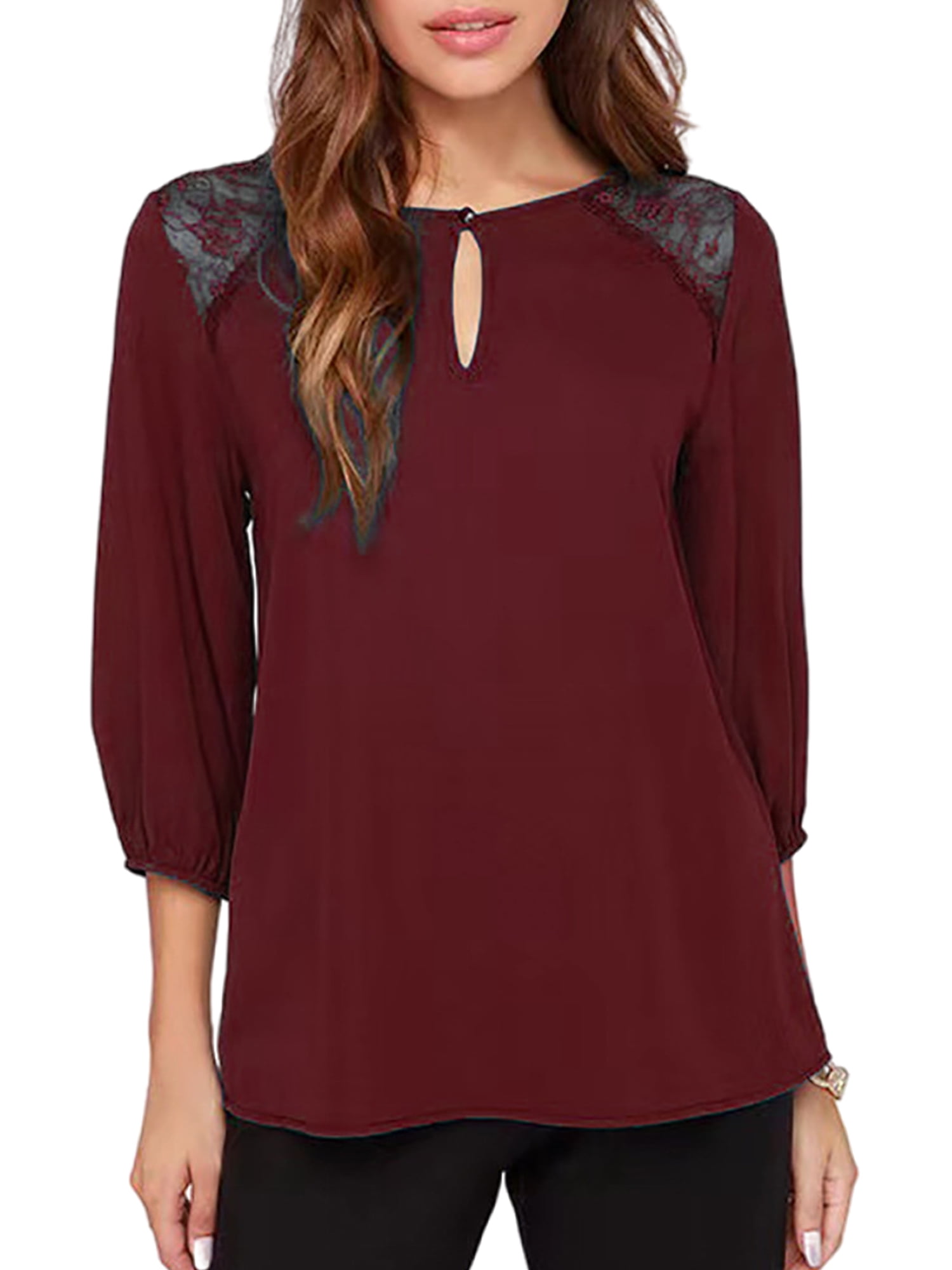 Womens Dressy Tops