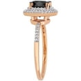 thumbnail image 3 of Everly Women's Diamond 14K Rose Gold Engagement Ring, 3 of 6