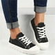 thumbnail image 1 of Zapatos de lona de corte bajo a la moda, versión perezosa sólida, zapatos informales de suela gruesa para estudiantes Wmkox8yii shalkjhdk1295, 1 of 1