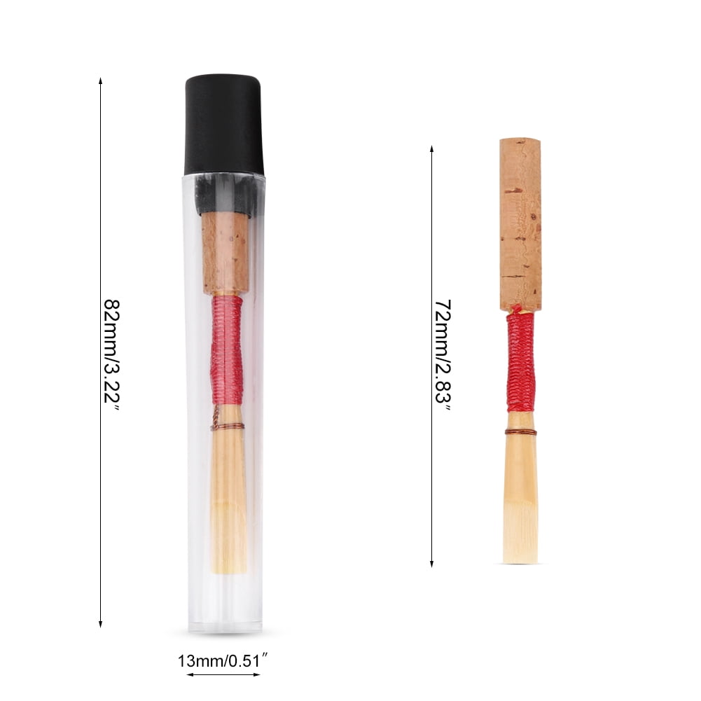 5pcs Oboe Reeds ,Oboe Instrument,Bamboo Material&nbsp;Oboe Reeds Reed Medium Strength Instrument Accessories