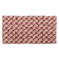 thumbnail image 5 of Bimba Pink Lilac & Peony Floral Printed Pure Silk Scarf For Hair Neck Head Bandanas For Women 40 x 80 Inches, 5 of 6