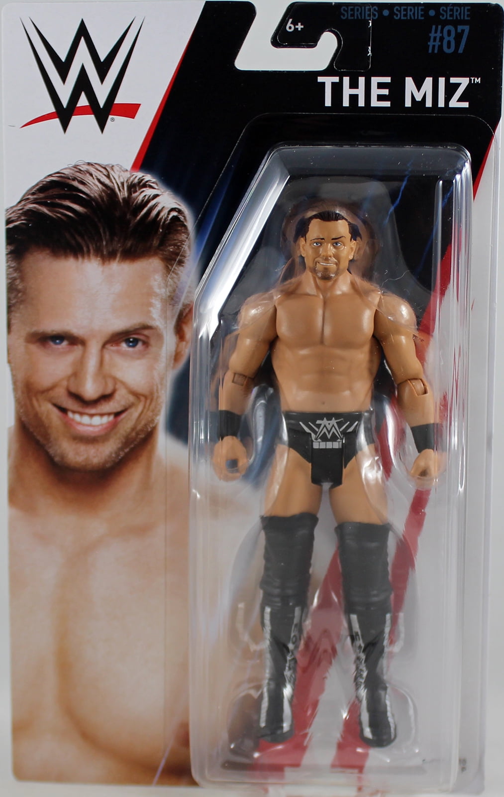 The Miz Wwe Series 87 Toy Wrestling Action Figure Walmart Com
