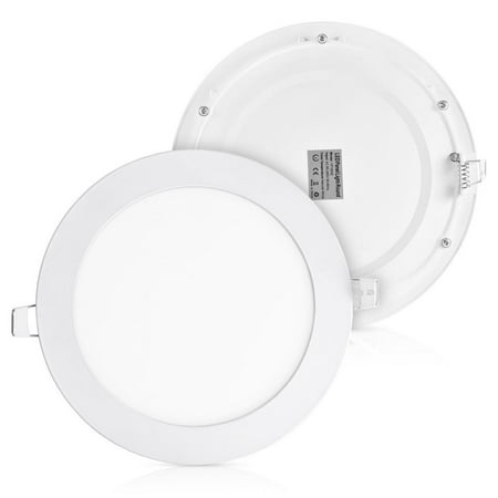 

IMSHIE 2PCS Ultra-thin Panel Light Embedded Installation