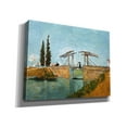 thumbnail image 2 of Epic Graffiti 'Die Zugbrucke' by Vincent Van Gogh, Giclee Canvas Wall Art, 34"x26", 2 of 8