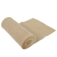 thumbnail image 4 of Craft Projects, Natural Burlap Fabric For Home Decoration, Wedding Decoration, Rustic Touch, No-Fray Edges, Jute Ribbon, Suitable For Floral Arrangements, Parties, Cut To Custom, 4 of 8