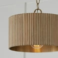 thumbnail image 2 of Capital Lighting - Donovan - 1 Light Semi-Flush Mount In Artisan Style-11.75, 2 of 4