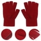 thumbnail image 3 of 4 pares de guantes para mujer, guantes sin dedos para niñas, guantes de punto, guantes cálidos, suministro para exteriores, 3 of 8