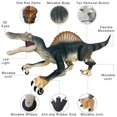 thumbnail image 3 of Juguete de dinosaurio con control remoto MAMABOO Spray Raptor para niños, 3 of 6