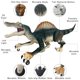thumbnail image 3 of Juguete de dinosaurio con control remoto MAMABOO Spray Raptor para niños, 3 of 6