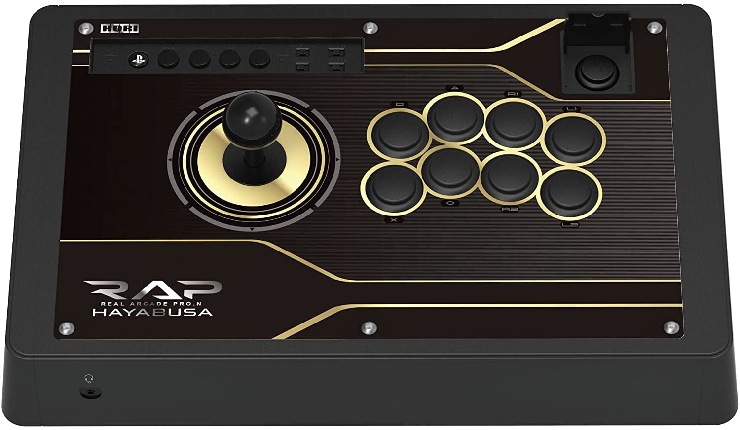 Hori Real Arcade Pro N Hayabusa Arcade Fight Stick For Playstation 4 Playstation 3 And Pc Officially Licensed By Sony Playstation 4 Walmart Com