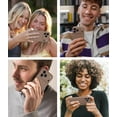 thumbnail image 2 of FANGQIULI Magnetic for iPhone 17 Pro Case,Classic Liquid Silicone Mobile Phone Case,Integrated Camera Control Button,Anti-Scratch Microfiber Lining, 2 of 5