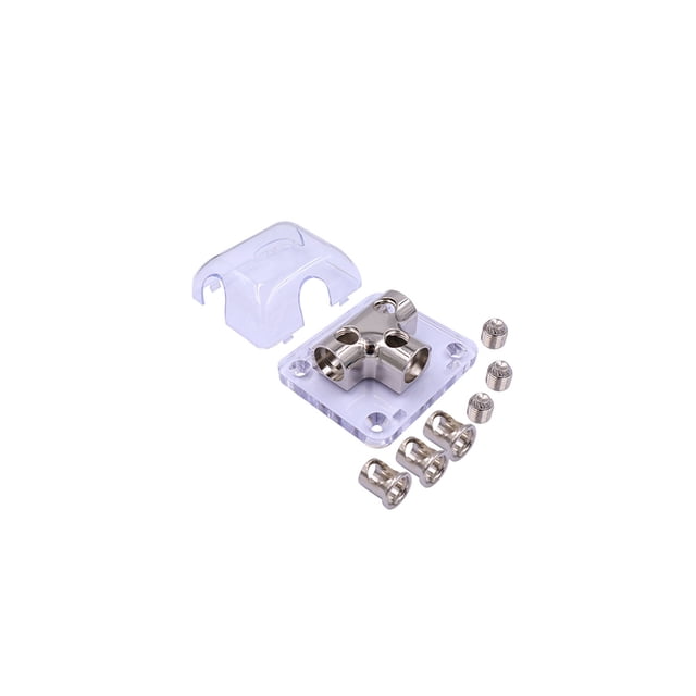 Sidaley Out Way Powering Ground Distributor Professional Vehicular Amplifier Audio Power Negative Automotive Blocks Car Grounding Type2 NO2