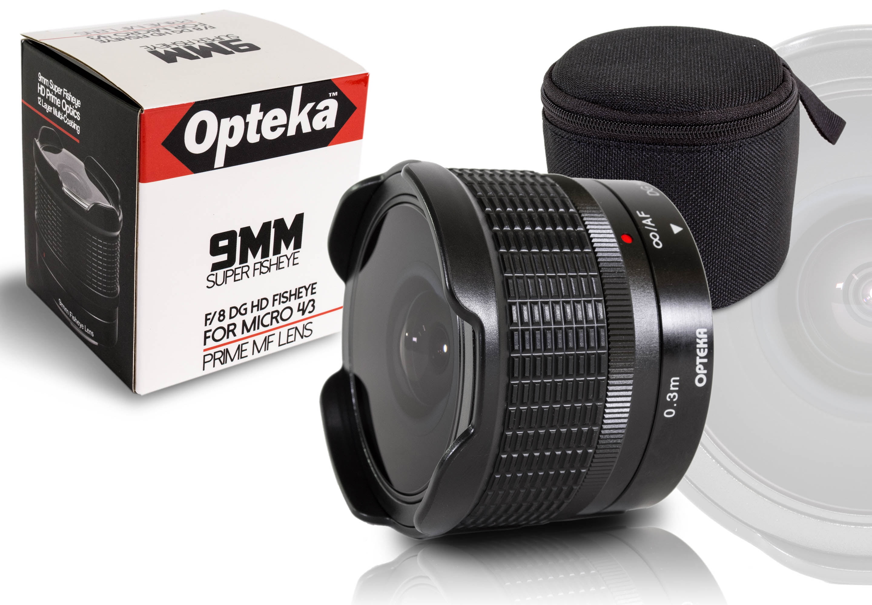 オリンパス　PEN EP-5&9mmF8 FISHEYE Opteka 9mm f/8 HDMC Fisheye Lens with Care Kit for Olympus PEN E