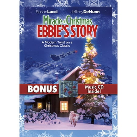 Miracle At Christmas - Ebbie's Story (With Music CD)