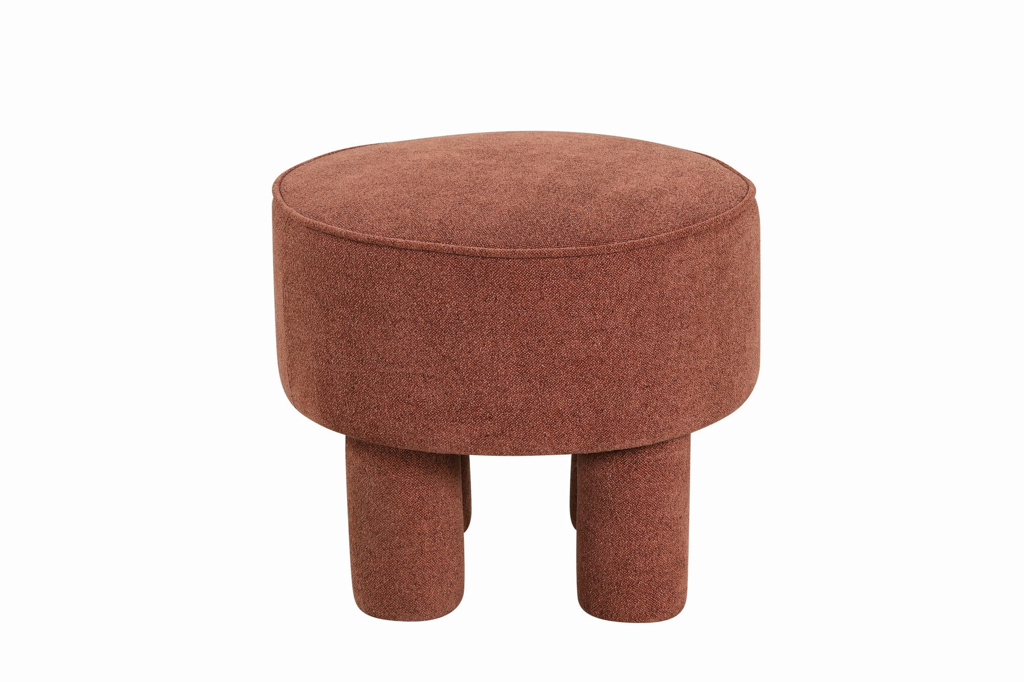 Better Homes & Gardens Adlin Ottoman, Rust