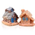thumbnail image 2 of Injueey Decoración Jardín Piedra Casa Adorno Artificial Village Cottage Rock Escultura DIY Arte Artesanía Castillo Paisaje Hogar Patio Decoración, 2 of 6