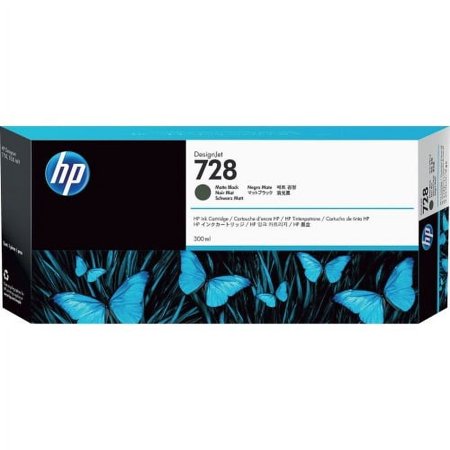 UPC: 0888793397879 | HP 728 (F9J68A) Ink Cartridge – Matte Black Inkjet – 1 Each