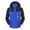 Blue, variant on Mens Winter Coats Men Winter Windbreaker Outdoor Mountaineering Hooded Clothes Thermal Jacket Coats