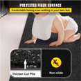 thumbnail image 4 of Boat Carpet, 6 ft x 23 ft Marine Carpet for Boats, Waterproof Black Indoor Outdoor Carpet with Marine Backing Anti-Slide Marine Grade Boat Carpet Cuttable Easy to Clean Patio Rugs Deck Rug, 4 of 7