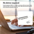 thumbnail image 3 of USB Splitter Computadora Portátil Dock Converter Alloy 1-drag-4 Accesorio para computadora, USB 3.0, Gris Inevent EL000278-04B, 3 of 7