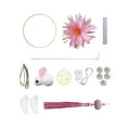 thumbnail image 4 of Mid Autumn Festival Lantern Making, DIY Flower Lantern Accessories, Portable Pink, 4 of 9