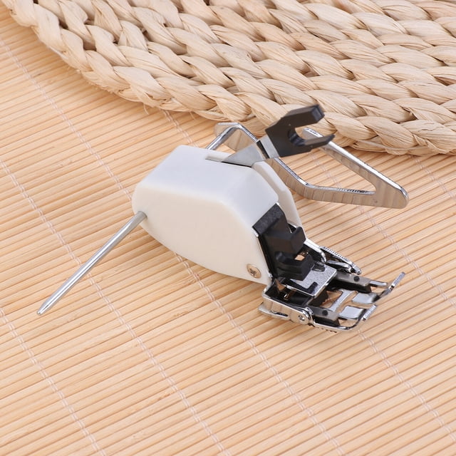 TABLZONE Walking Foot Para Máquina De Coser Con Guía Y Tornillo Color Y Plata Resistente