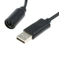thumbnail image 3 of USB Converter Adapter Breakaway Cable for Xbox 360 Controller PC Conversion Black, 3 of 7