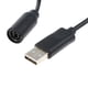 thumbnail image 4 of 2x para 360 Cable Convertidor USB 25 Cm / 9.84 "de Longitud CUTICAT Cable del adaptador del convertidor USB, 4 of 8