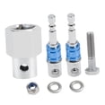 thumbnail image 4 of koolsoo Top Wind Trailer Jack Crank Handle Cordless Drill Adapter Replaces Practical, 4 of 9