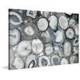 thumbnail image 2 of "Geode Pool" Painting Print on Wrapped Canvas, 2 of 6