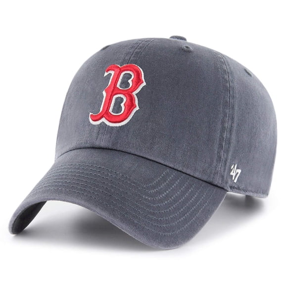 Gorra 47 Boston Red Sox Clean Up, vintage, azul marino, ajustable