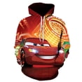 thumbnail image 1 of Sudadera con capucha para hombre de otoño e invierno con estampado 3D de Pixar Car Lightning McQueen, chaqueta con patrón de moda para deportes callejeros, sudadera informal para hombre, 1 of 5