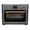 Matte Black, variant on Cafe C9OAAAS3RD3 18-5/8" Wide 1800 Watt Convection Countertop Toaster Oven - Black