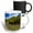 Multicolor, variant on 3drose, the Animas River, San Juan National Forest, Colorado, Usa, 15oz Two-tone Black Mug