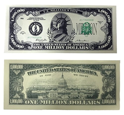 thegag million dollar bills 100 bills very realistic looking prop