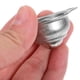 thumbnail image 5 of Luxshiny 12Ud Giratorias Para Muebles Con Rodamiento De Bolas De Acero Carbono Color Plata, 5 of 7