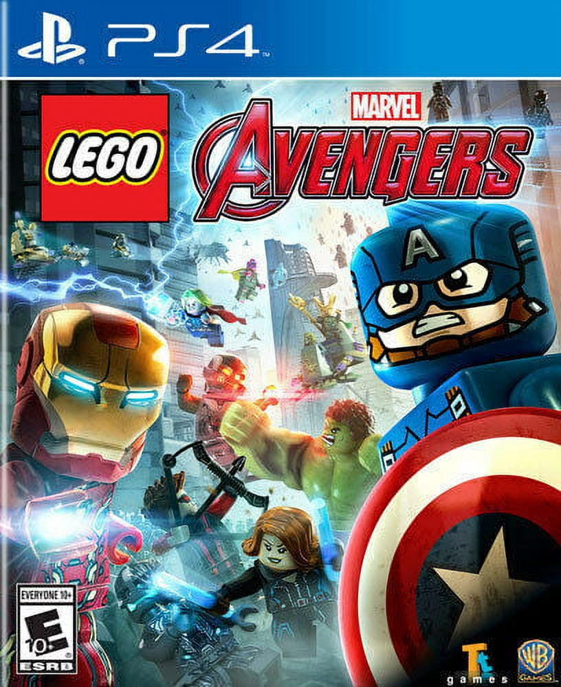 Lego marvel collection ps4 walmart deals