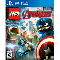 LEGO Marvel's Avengers - PlayStation 4 Videogame