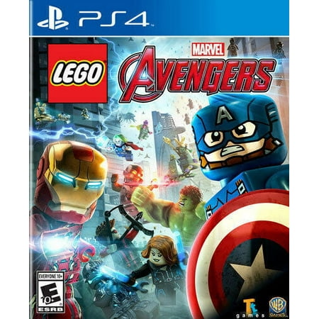 LEGO Marvel s Avengers - PlayStation 4 Videogame
