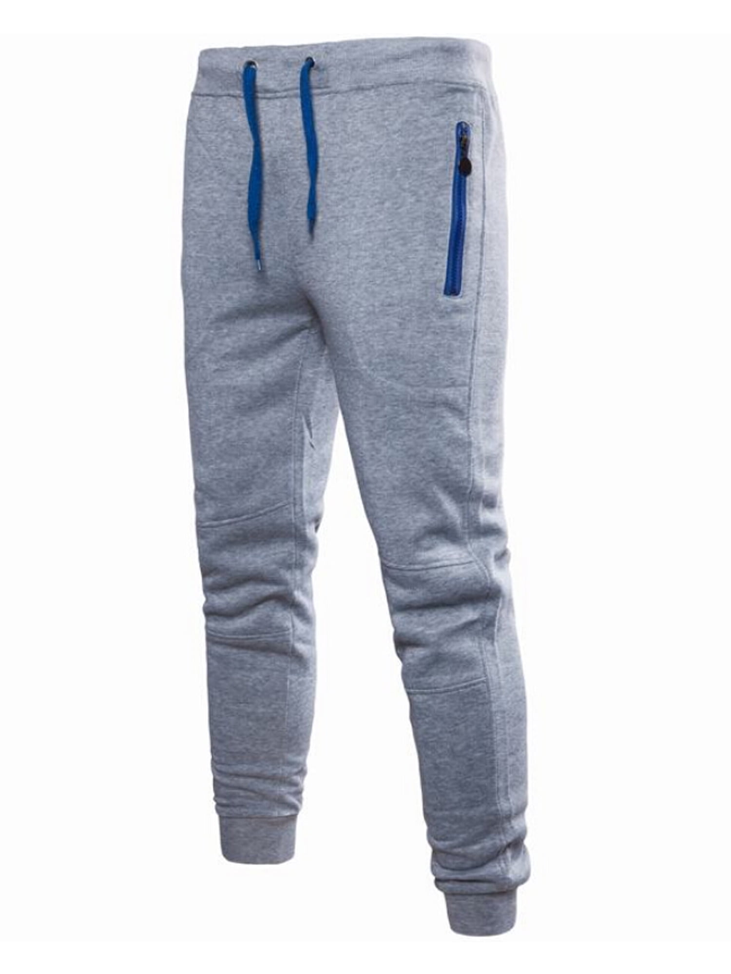 mens jogging bottoms with zipped pockets