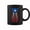 Black, variant on Puerto Rican Baseball Bats Puerto Rico Flag Pride Bisbol Coffee Mugs