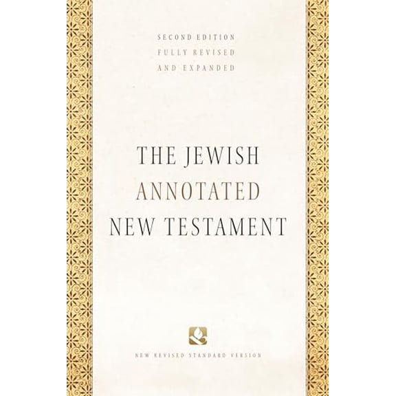 Pre-Owned The Jewish Annotated New Testament: New Revised Standard Version Bible Translation Paperback