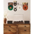 thumbnail image 4 of Tocadiscos Seasonlife Vintage Wood, transmisión por correa de 3 velocidades, inalámbrica, 4 of 9