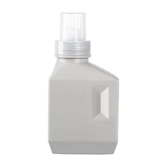 Empty Laundry Bottle Refillable Reusable Container Storage Box for Softener Bleaching Agent Home Sub