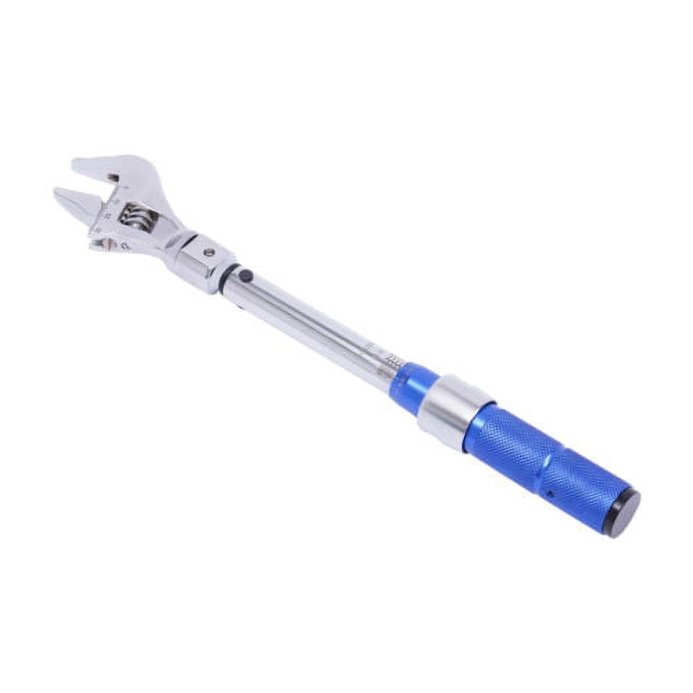 Torque Wrench Open End Adjustable Torque 5-25nm Clicking Wrench Interchangeable