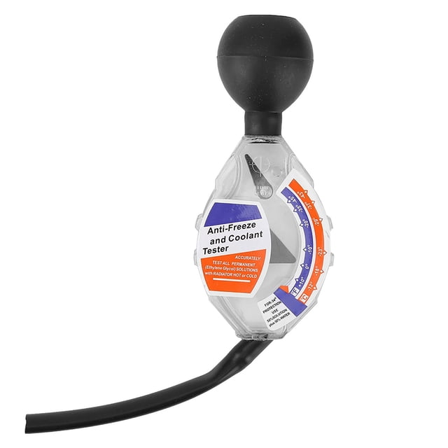 Rankomu Calidad Dial Tipo Rapid Prueba Anticongelante Densitómetro Refrigerante Probador Accesorio